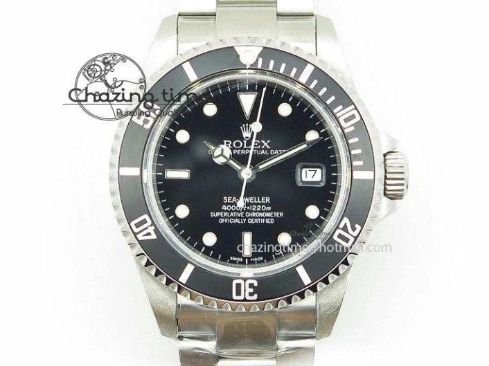 MiroTime 0510 Yacht-Master 116622 SS Bp Maker Best Edition Blue Dial on SS Bracelet SA Bright 2996